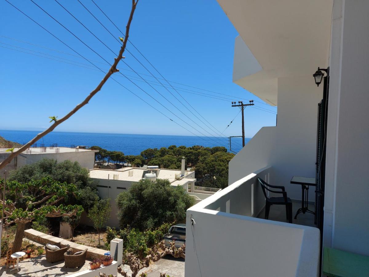 Ferienwohnung 4Seasons Sfakia Khóra Sfakíon Exterior foto