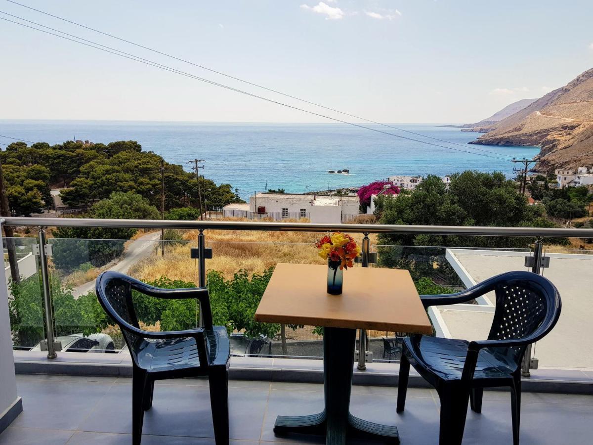 Ferienwohnung 4Seasons Sfakia Khóra Sfakíon Exterior foto