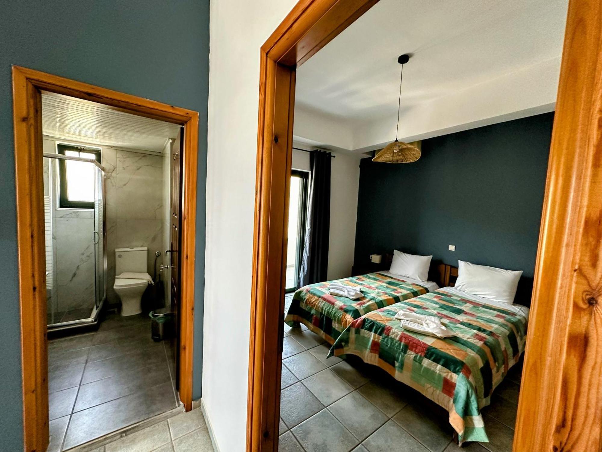 Ferienwohnung 4Seasons Sfakia Khóra Sfakíon Exterior foto