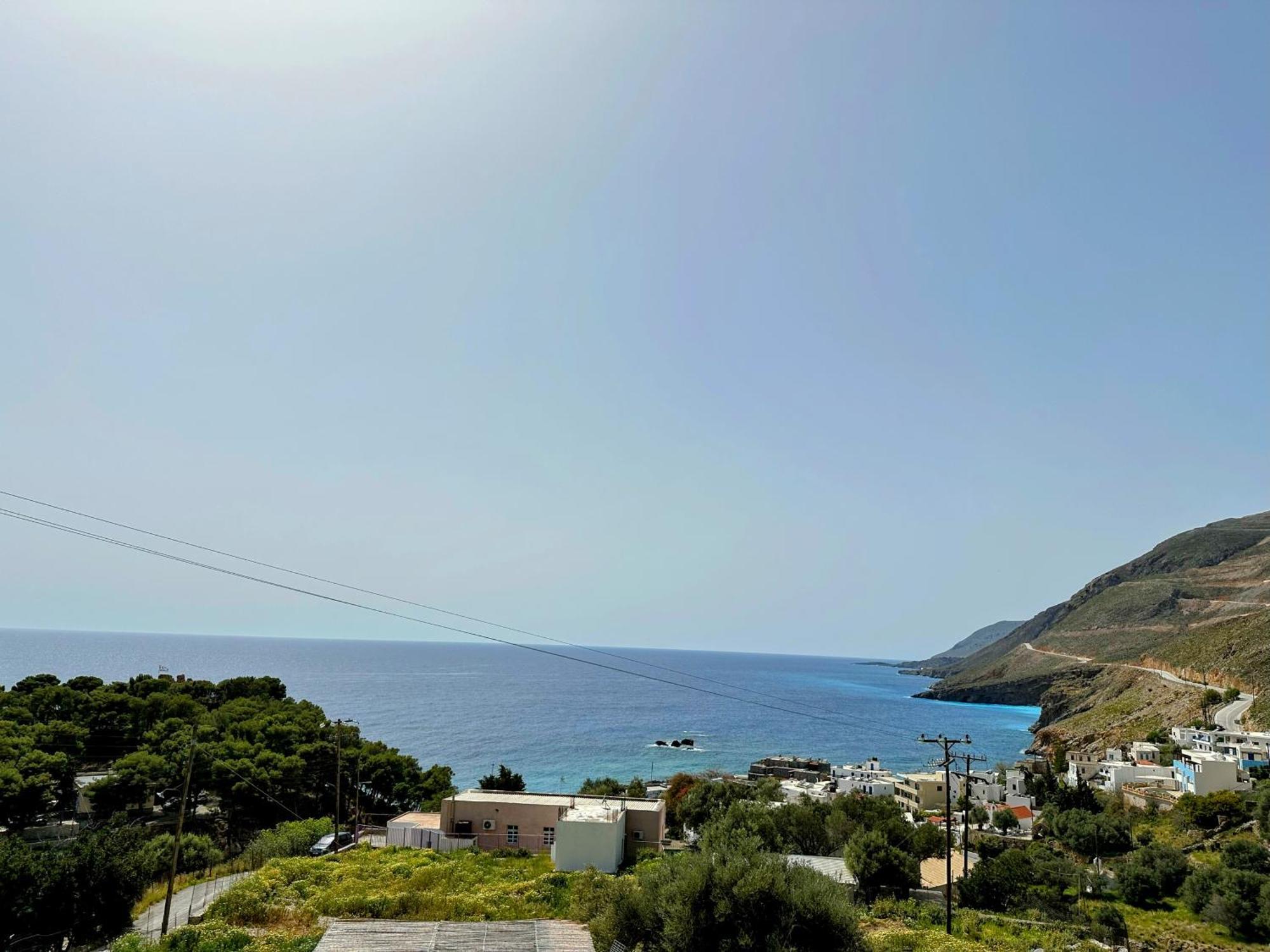 Ferienwohnung 4Seasons Sfakia Khóra Sfakíon Exterior foto